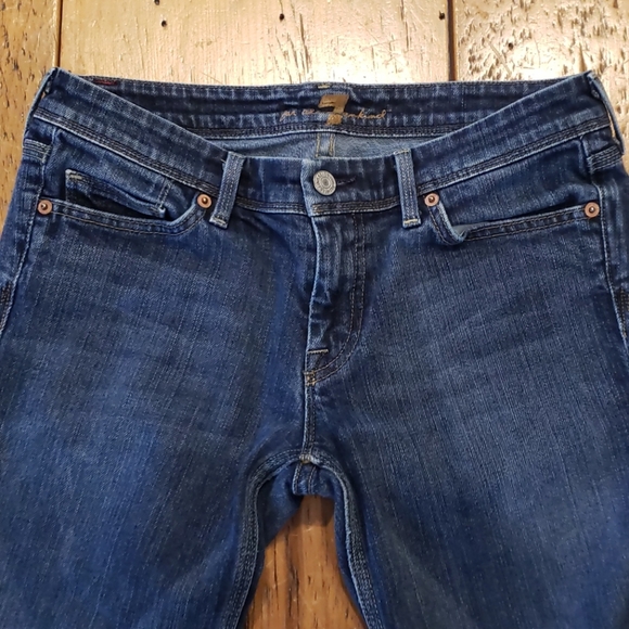 7 for all mankind crop jeans - Picture 3 of 3